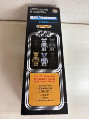 Medicom Toy BE@RBRICK CHASE STAR WARS BEARBRICK 12 piece Box 100
