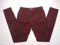 Boden skinny Jeans Burgundy Star, Stretch Cotton - Size 10l Boden skinny Jeans Burgundy Star, Stretch Cotton - Size 10l
