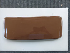 American Standard Toilet Tank Lid 4049, Americana Brown Color, Minor Flaws.