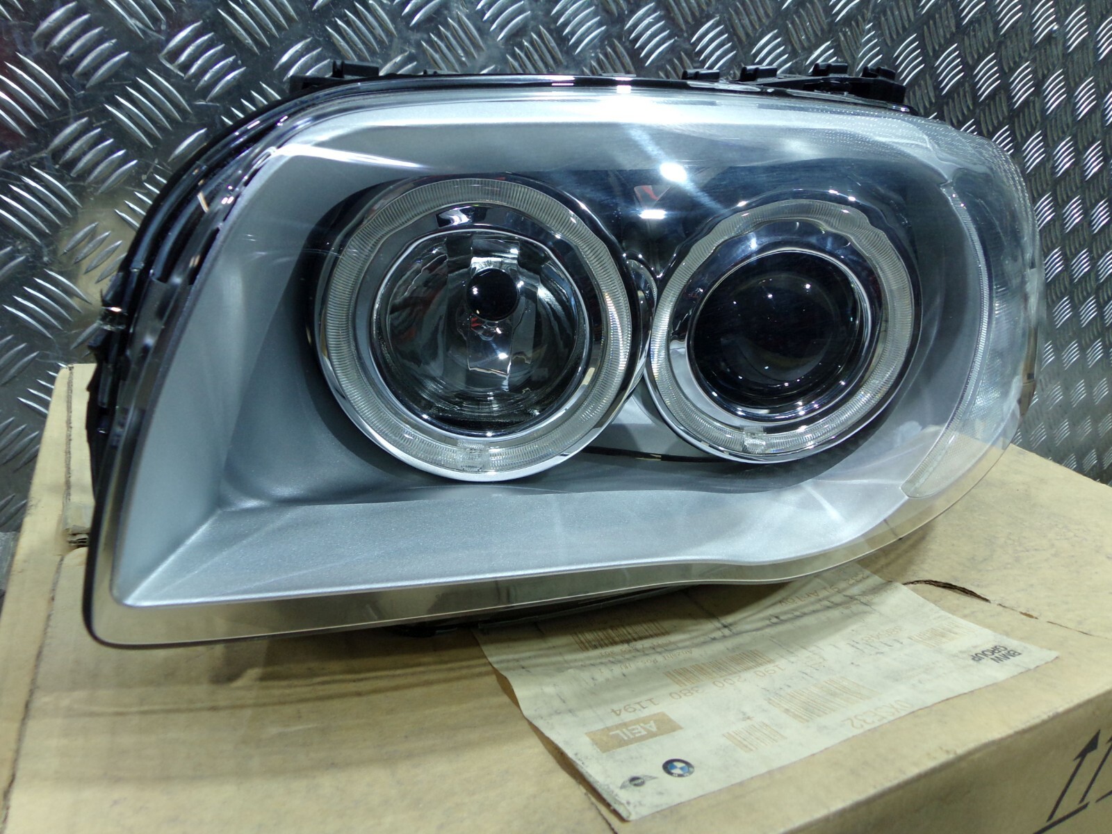 Frontscheinwerfer BMW E81 E82 E87 7159301 Xenon Links Scheinwerfer 
