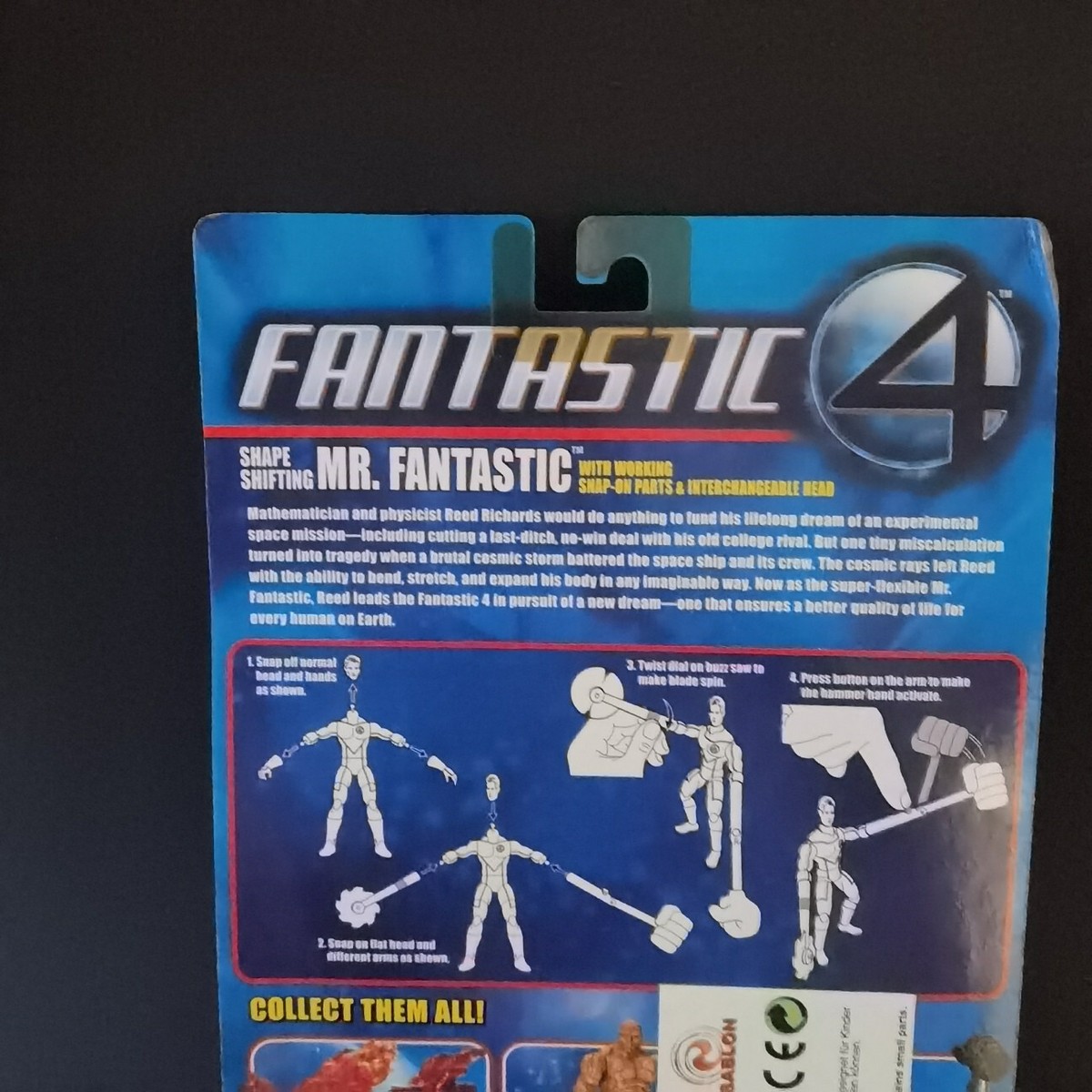 Mr.fantastic グッズ Funko POP! Marvel Collector Corps Exclusive Fantastic Four