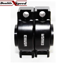 Billet Aluminum Engine Motor Torque Mount Kit for Honda Civic Del Sol VTi Black