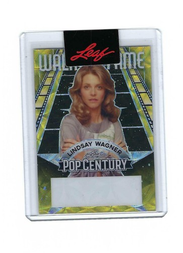 2023 Leaf Pop Century 1/1 Pre-Production Proof Lindsay Wagner Unsigned