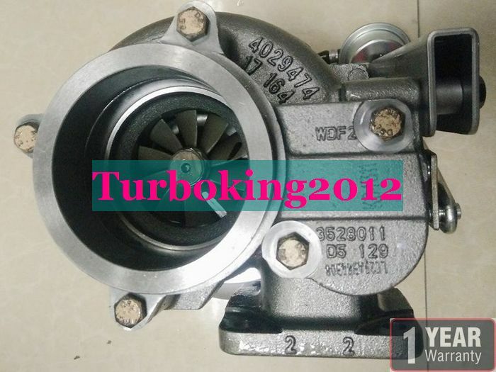 NEW HOLSET HX40W 4049355 4029184 CUMMINS 6CT 8.3L 260HP Turbocharger ...