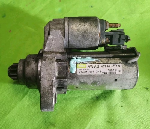 02T911023S VW Polo 9N 9N3 6R Golf 5-6 Skoda Fabia 6Y2 Seat 1,2-1,4 Anlasser
