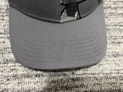UNDER ARMOUR Hat Adult Mens Size Extra Large Gray Logo - Picture 3 of 10
