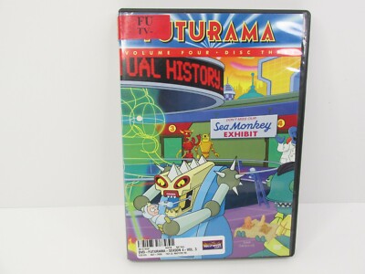 Futurama Volume Four Disc Three DVD