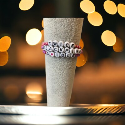 Bailey's Boutique - KPOP Girl Bands Themed Beaded Bracelets