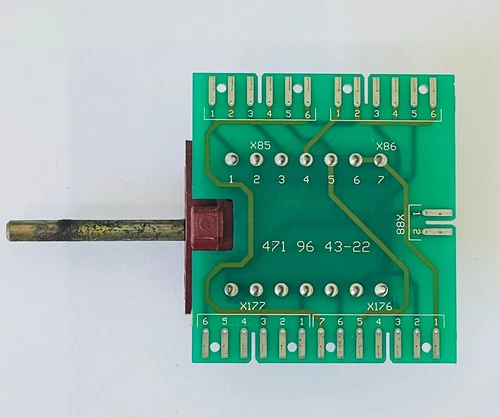 Wascomat Waschmaschine Drehschalter für Wascomat W75-W125 Teile-Nr 471964322, 4719643-22 - Bild 2 von 3