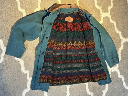 woolrich aztec jacket
