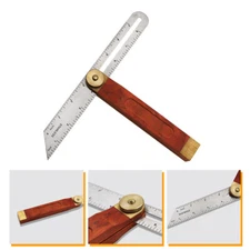 Adjustable Gauge Measurement Sliding Angle Ruler Sliding T- Bevel Carpenter Tool