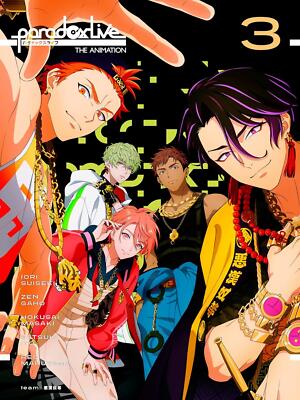 Blu-ray Paradox Live THE ANIMATION BD3 [Blu-ray] Japanese