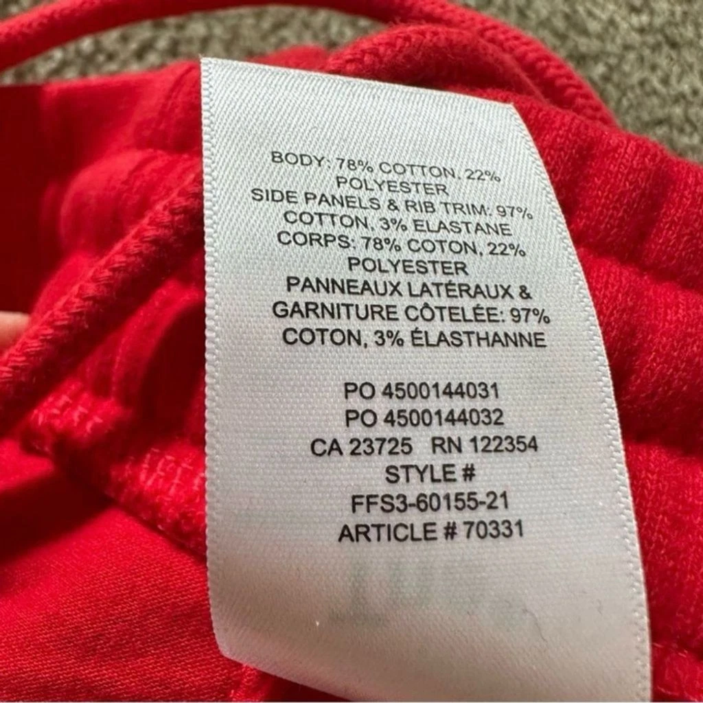 aritzia cozy af fleece joggers sweatpants