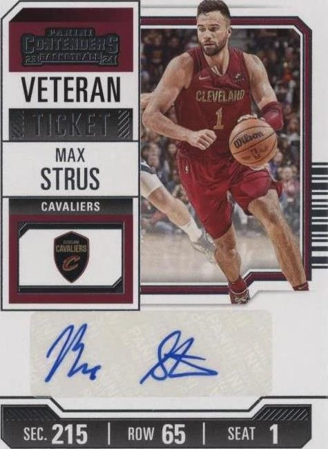 2023-24 Panini Contenders - Max Strus #VTR-MSH
