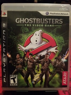 Ghostbusters: The Video Game (Sony PlayStation 3, 2009)
