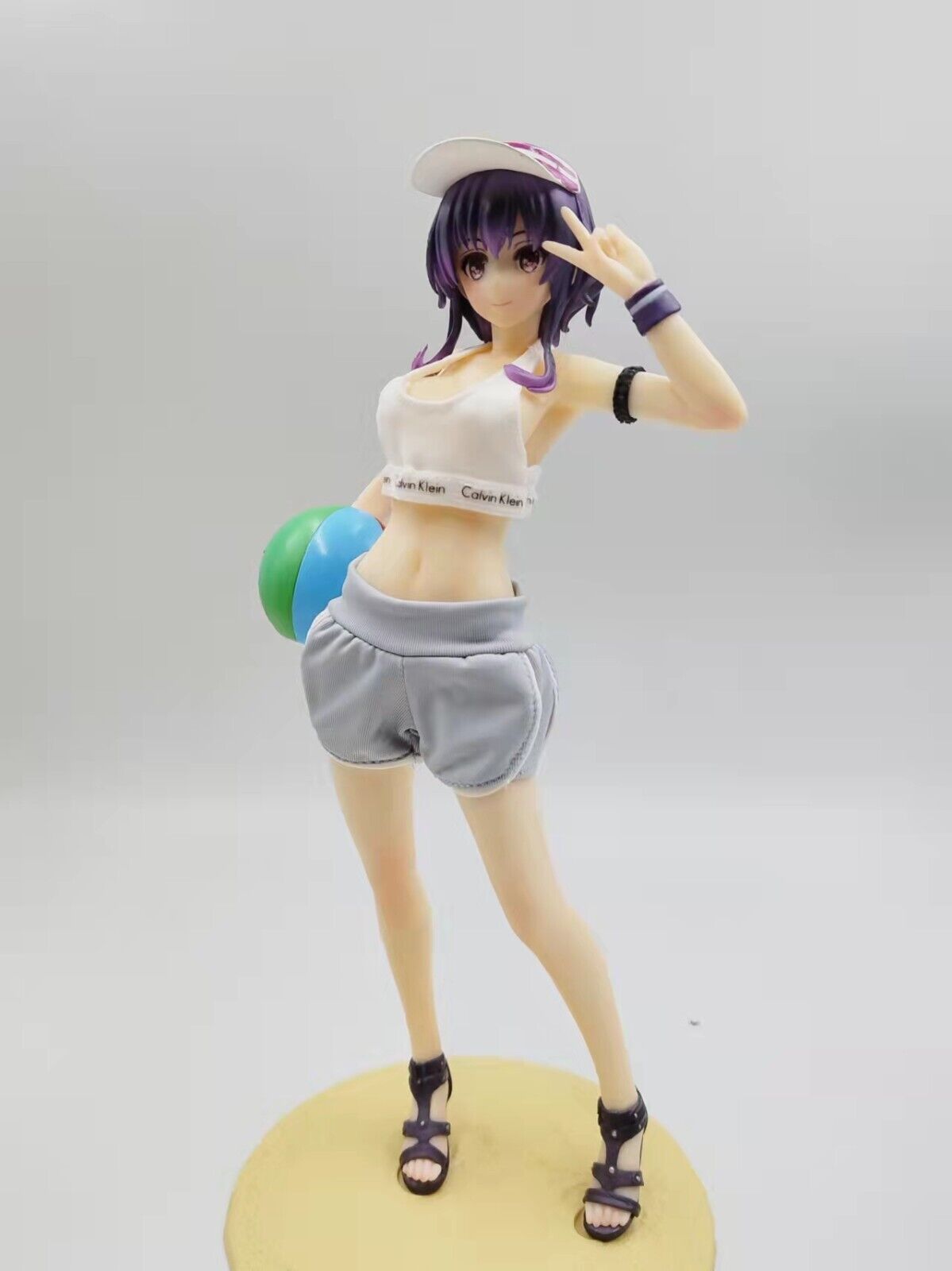 Muscular Anime girl statues : r/AnimeFigures