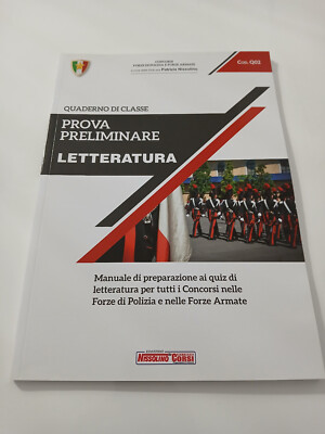 Buch Vorprüfung Literatur Kurse Nissolino Polizei und Streitkräfte Q02