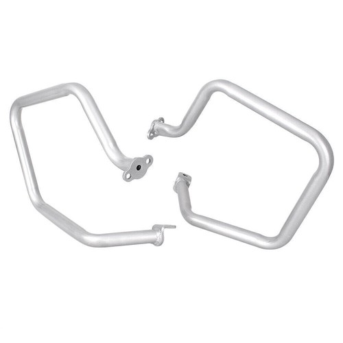 Rear Highway Engine Crash Protection Bars Guard Fit BMW R1200RT 2014-2019 Silver - Picture 5 of 7