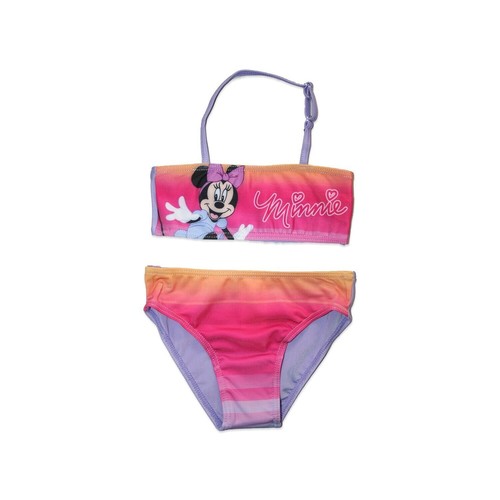 Costume Da Bagno Bikini 2 Pezzi Disney Minnie Per Bambina Per Mare Per Piscina - Foto 4 di 4