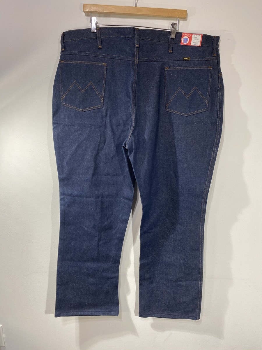 Vintage Maverick Denim Jeans New Old Stock USA 44 x 30.5 Vintage Maverick Denim Jeans New Old Stock USA 44 x 30.5