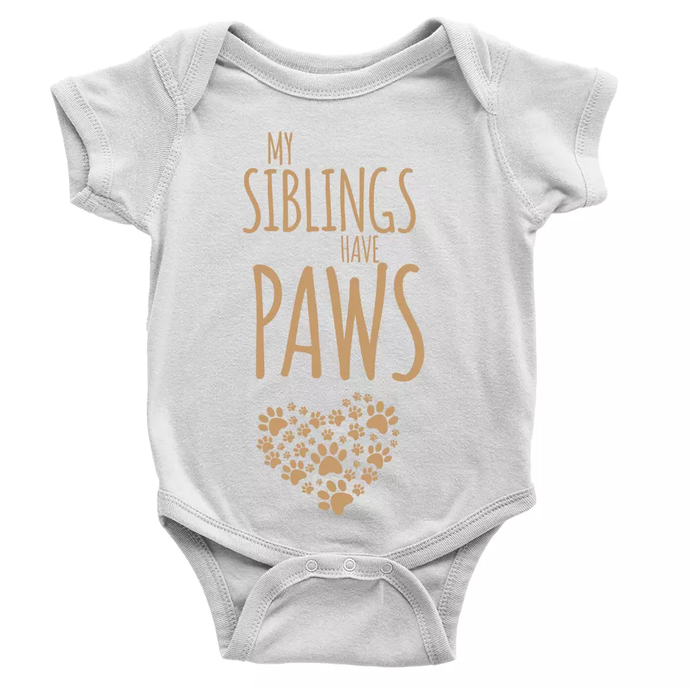 My sibling has paws baby sale grow