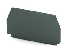 10pcs PHOENIX CONTACT ，D-TB 6-RTK N - End Plate 3001606