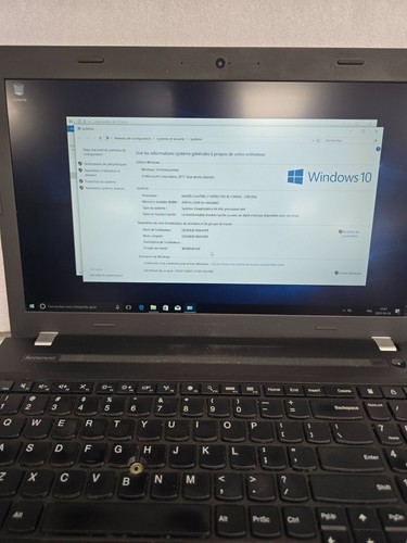 Lenovo ThinkPad E560 i7-6500U 2.5GHz 4GB W10 Laptop Notebook PC READ - Picture 2 of 9