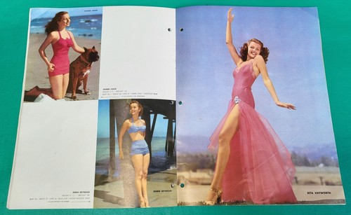 Photoplay Pin Ups 1952 First Issue Marilyn Monroe Jane Russell Cover Liz Taylor - Picture 14 of 24