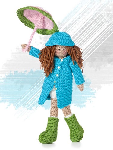 Crochet your own dolls & accessories: 4 girlfriend dolls use worsted weight yarn - Picture 8 of 9