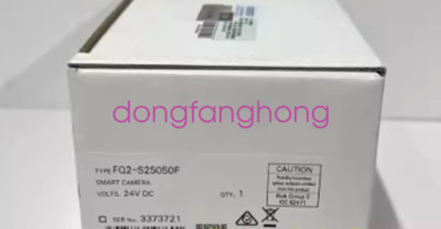 NEW Omron FQ2-S25050F FQ2S25050F Smart Camera