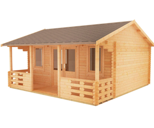 adlington summer house log cabin shed top quality graded