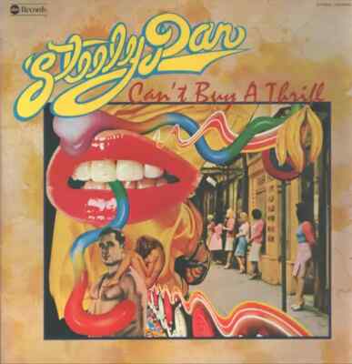 Steely Dan LP ''Can't Buy A Thrill'' Gatefold + Insert, Japan Near Mint