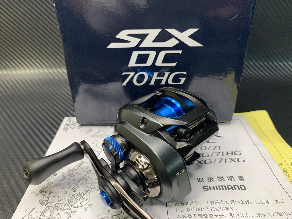 Amazon.com : SHIMANO 20 SLX DC 70HG Right : Sports