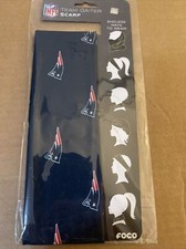 NFL PATRIOTS TEAM GAITER SCARF - NEW