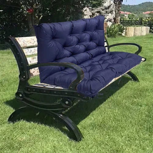 Outdoor Schaukelstuhl Sitzkissen Bankkissen Wasserdicht für Garten Hinterhof - Bild 64 von 96