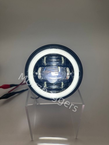 For 06-13 CVO Ultra Classic Electra Glide FLHTCUSE 7"LED Headlight 4.5" Fog Lamp - Picture 10 of 13