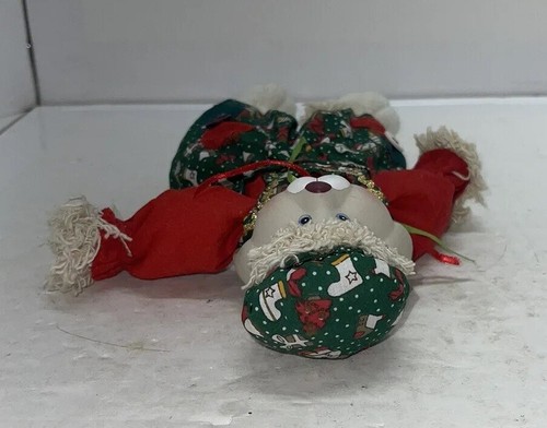 Hip And Hop Bunnies Christmas Around the World House of Lloyd Set Of 2 Vintage - Picture 12 of 13