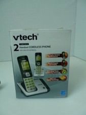 Cordless Phone CS6719-2 1.9 GHz Dual Handsets Single Line