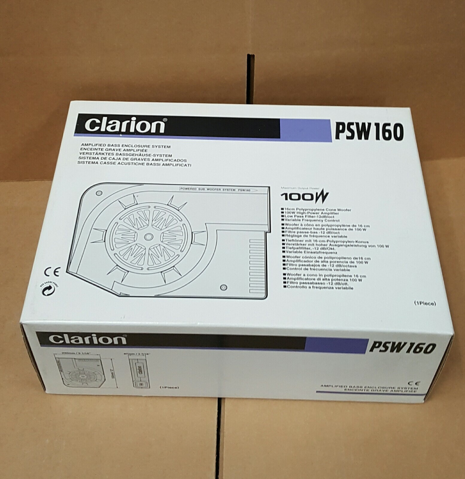 subwoofer box parts