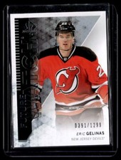 2013-14 SP Authentic Eric Gelinas Rookie 0391/1299 New Jersey Devils #236