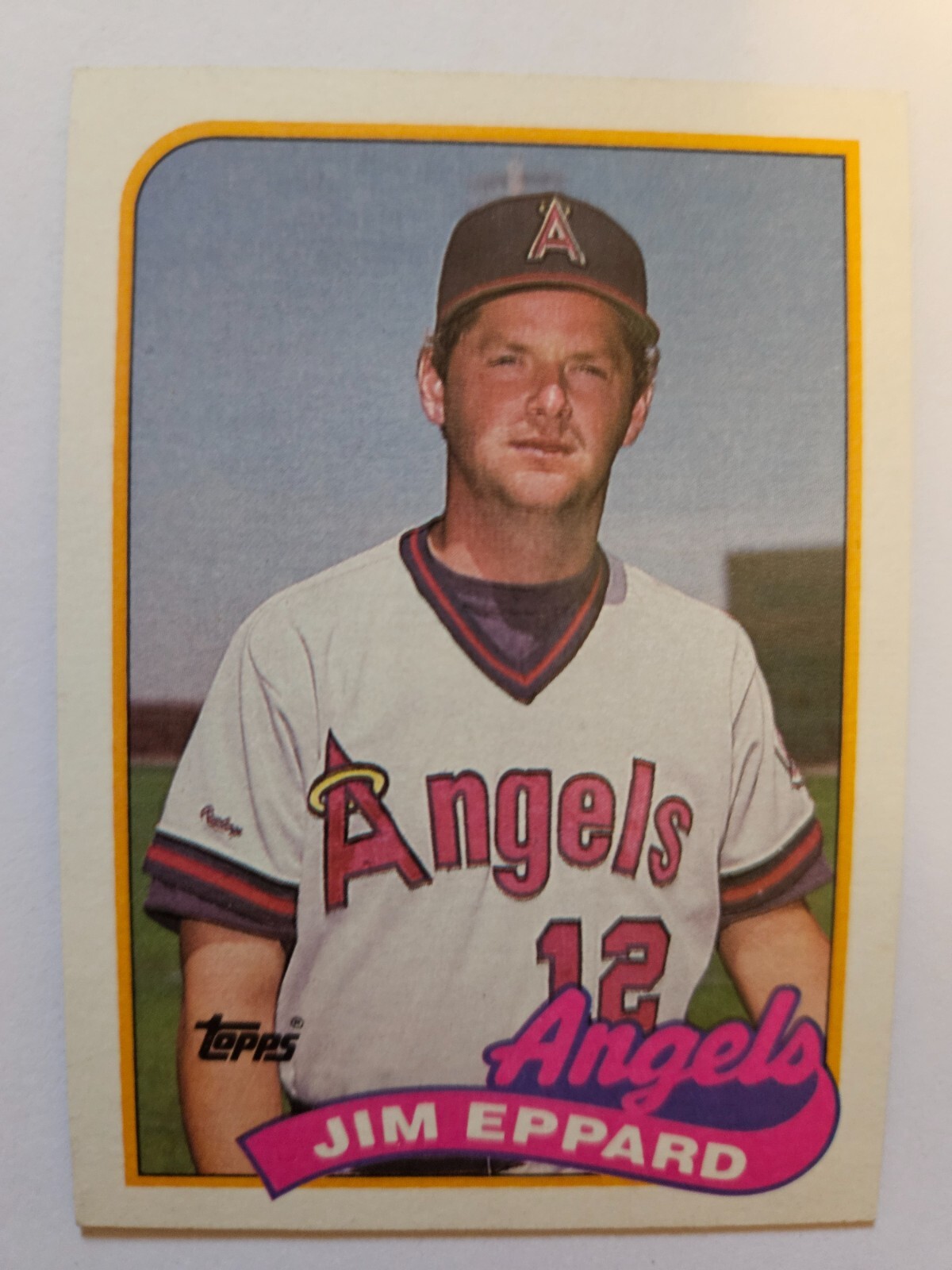 1989 TOPPS JIM EPPARD #42 NM