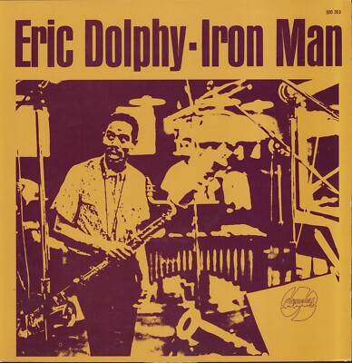 Eric Dolphy  - Iron Man (Vinyl LP - Original FR 1970)