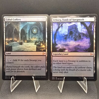 FOIL - Cabal Coffers + Urborg Combo - Custom Magic: The Gathering