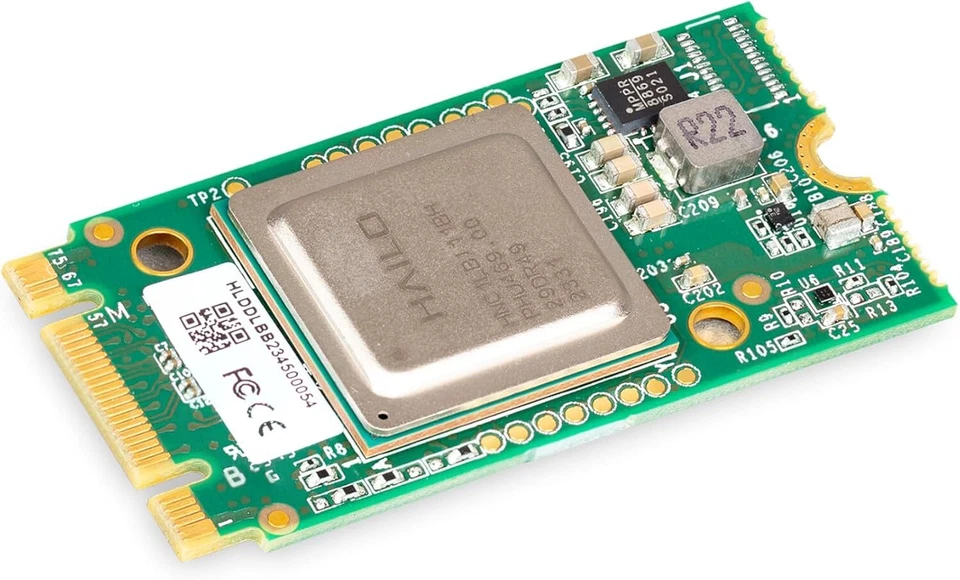 Raspberry Pi AI Kit Hailo 8L AI Accelerator for Raspberry Pi 5 Board SC1438 - Image 2 of 3