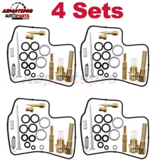 4pc Carburetor Rebuild Repair Kit For Honda V65 Magna VF1100C V65 Sabre VF1100S