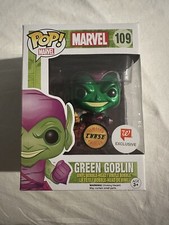 Funko Pop! - Marvel - Green Goblin - Metallic Chase Walgreens Exclusive