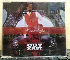 OUT KAST - PROTOTYPE - radio mix + instrumental - cd singolo PROMOZIONALE 2004