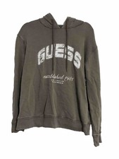 Guess Hooded Sweatshirt Large Women  s