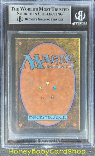 MTG Limited Edition Beta 1993 Forest (A) BGS 9.0 MINT Old School 93/94 - Picture 2 of 6