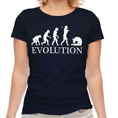 ACRO EVOLUTION OF MAN DAMEN T-SHIRT TEE TOP GESCHENK TANZKLEIDUNG
